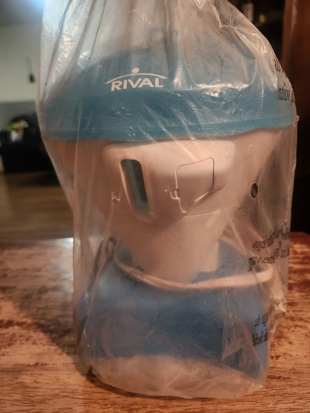 Rival Snowcone Machine/Ice Shaver